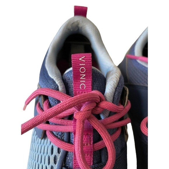 Vionic Womens Coro Blue Walking Shoes Size 9.5 (6989902) Orthopedic Comfort - Picture 3 of 11